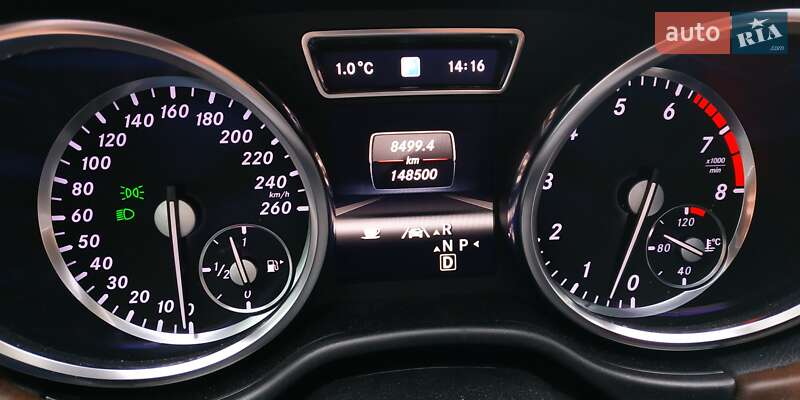 Внедорожник / Кроссовер Mercedes-Benz GL-Class 2013 в Киеве