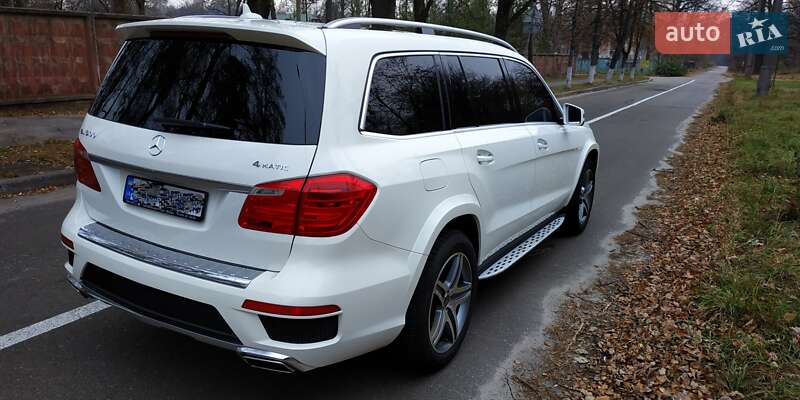 Внедорожник / Кроссовер Mercedes-Benz GL-Class 2013 в Киеве