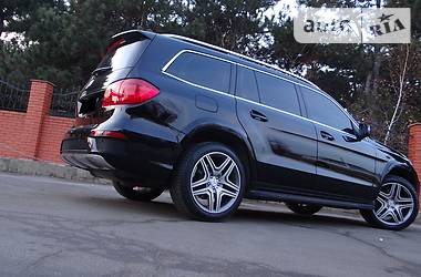 Внедорожник / Кроссовер Mercedes-Benz GL-Class 2014 в Одессе