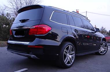 Внедорожник / Кроссовер Mercedes-Benz GL-Class 2014 в Одессе