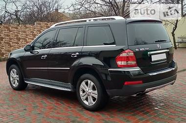 Внедорожник / Кроссовер Mercedes-Benz GL-Class 2009 в Николаеве