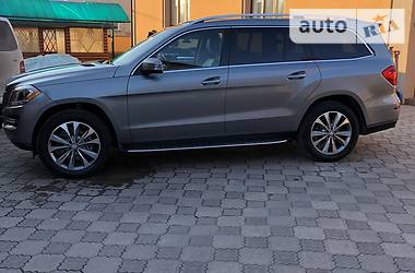 Позашляховик / Кросовер Mercedes-Benz GL-Class 2015 в 