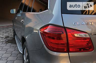 Позашляховик / Кросовер Mercedes-Benz GL-Class 2015 в 