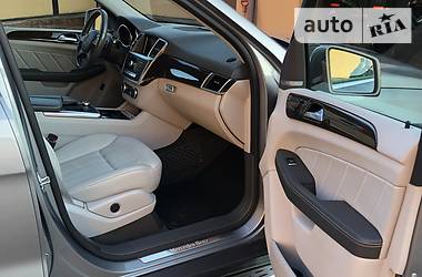 Позашляховик / Кросовер Mercedes-Benz GL-Class 2015 в 