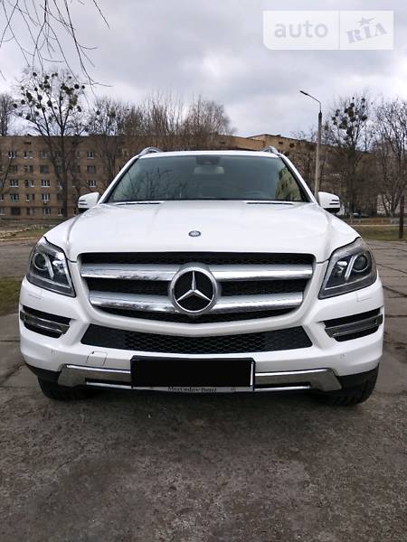 Внедорожник / Кроссовер Mercedes-Benz GL-Class 2015 в Киеве
