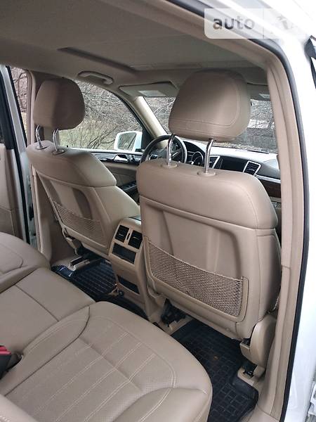 Внедорожник / Кроссовер Mercedes-Benz GL-Class 2015 в Киеве