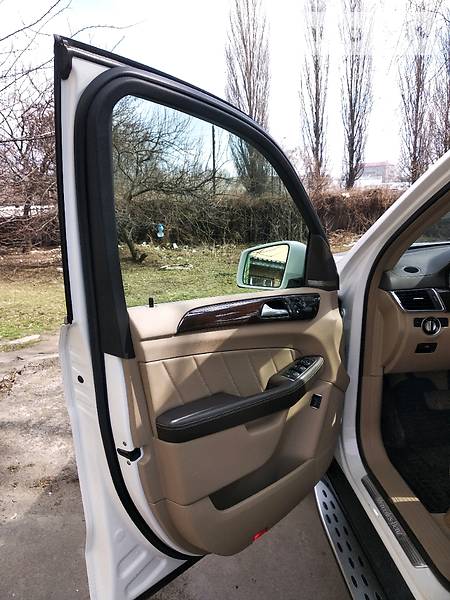 Внедорожник / Кроссовер Mercedes-Benz GL-Class 2015 в Киеве