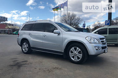 Позашляховик / Кросовер Mercedes-Benz GL-Class 2008 в 