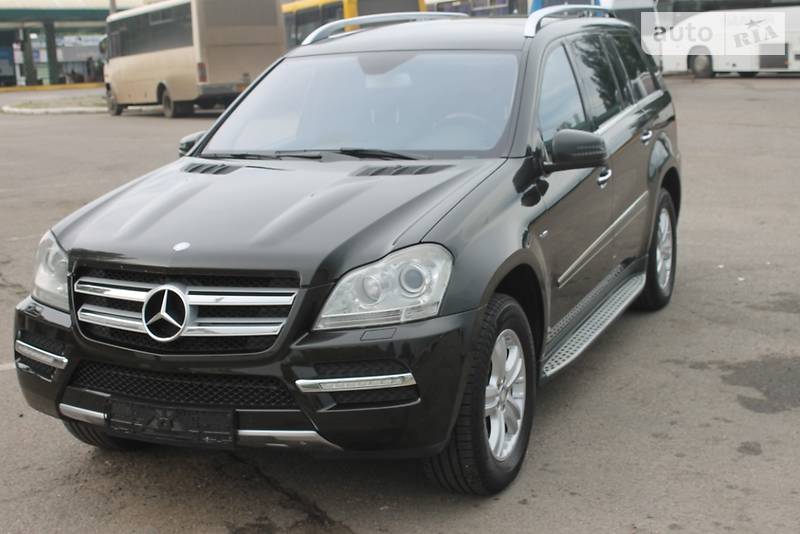 Внедорожник / Кроссовер Mercedes-Benz GL-Class 2010 в Николаеве