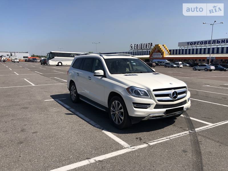 Внедорожник / Кроссовер Mercedes-Benz GL-Class 2014 в Львове