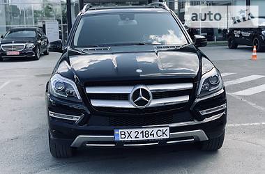 Внедорожник / Кроссовер Mercedes-Benz GL-Class 2014 в Хмельницком