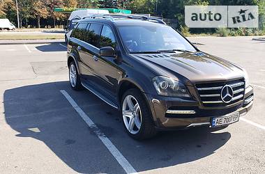 Внедорожник / Кроссовер Mercedes-Benz GL-Class 2011 в Днепре