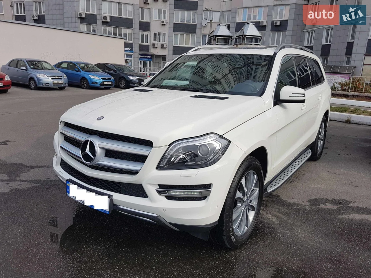 2014 Mercedes-Benz GL-klasse - мініатюра 19
