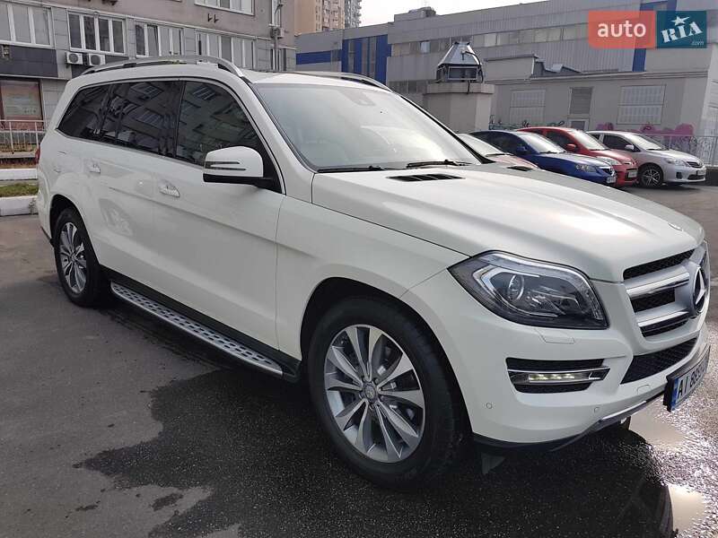 Позашляховик / Кросовер Mercedes-Benz GL-Class 2013 в Ужгороді