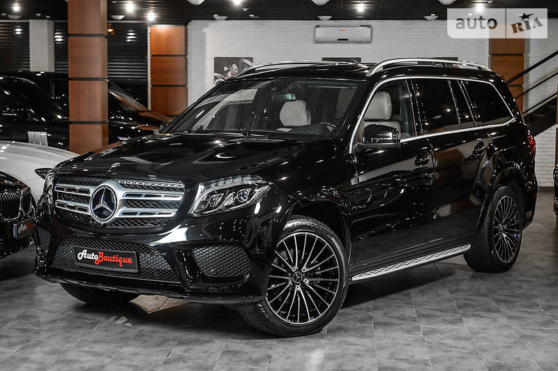 Позашляховик / Кросовер Mercedes-Benz GL-Class 2013 в Одесі