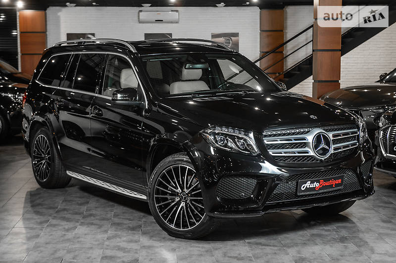Позашляховик / Кросовер Mercedes-Benz GL-Class 2013 в Одесі