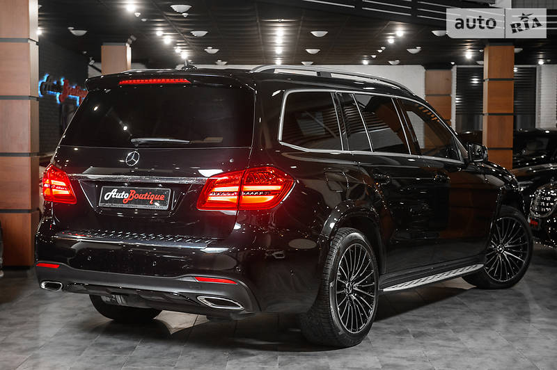 Позашляховик / Кросовер Mercedes-Benz GL-Class 2013 в Одесі