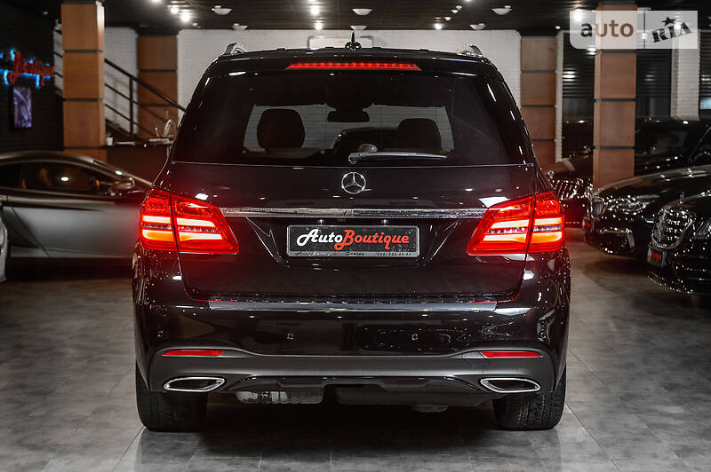Позашляховик / Кросовер Mercedes-Benz GL-Class 2013 в Одесі