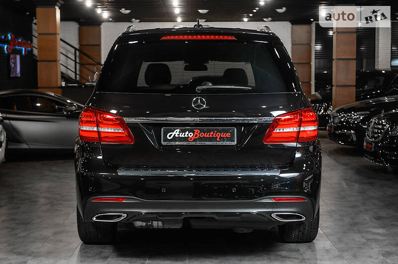 Позашляховик / Кросовер Mercedes-Benz GL-Class 2013 в Одесі