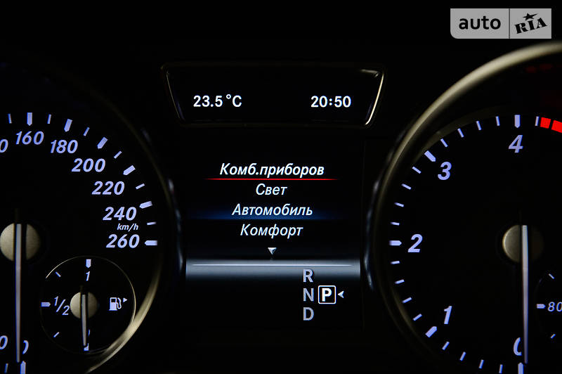 Позашляховик / Кросовер Mercedes-Benz GL-Class 2013 в Одесі