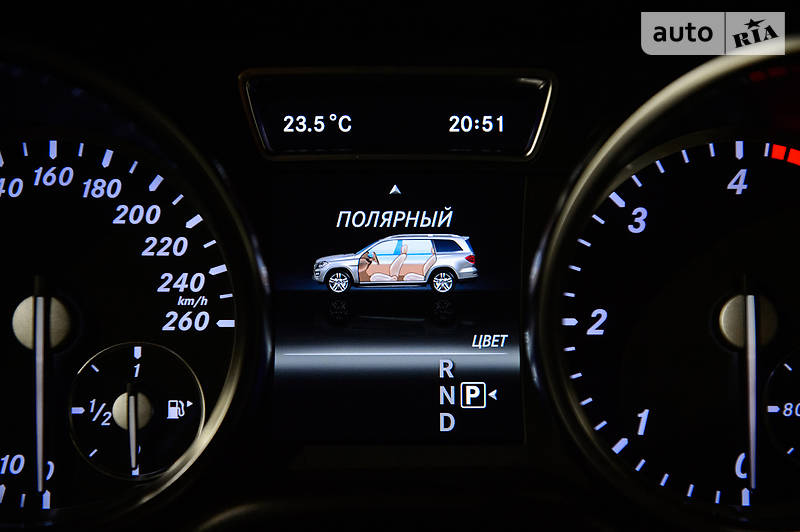 Позашляховик / Кросовер Mercedes-Benz GL-Class 2013 в Одесі