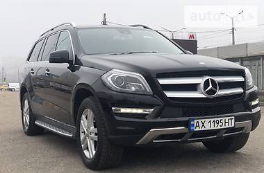 Внедорожник / Кроссовер Mercedes-Benz GL-Class 2013 в Харькове