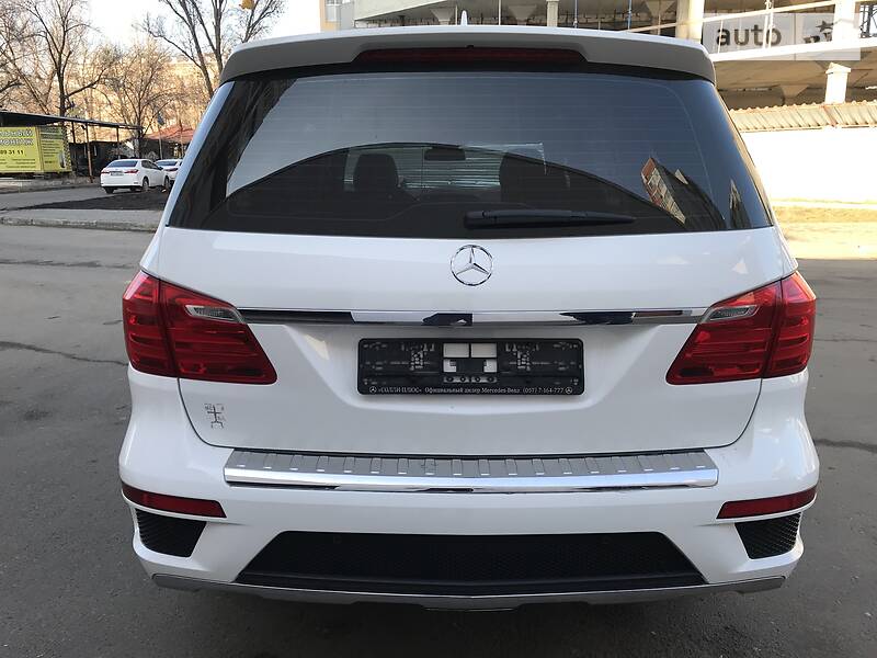 Позашляховик / Кросовер Mercedes-Benz GL-Class 2014 в Харкові фото 12 Позашляховик / Кросовер Mercedes-Benz GL-Class 2014 в Харкові