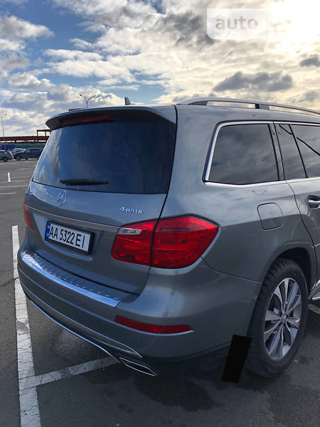 Позашляховик / Кросовер Mercedes-Benz GL-Class 2014 в Києві фото 14 Позашляховик / Кросовер Mercedes-Benz GL-Class 2014 в Києві