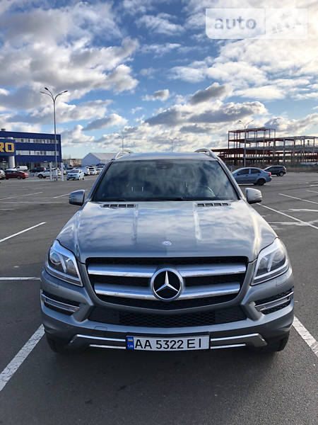 Позашляховик / Кросовер Mercedes-Benz GL-Class 2014 в Києві фото 5 Позашляховик / Кросовер Mercedes-Benz GL-Class 2014 в Києві