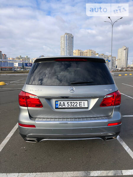 Позашляховик / Кросовер Mercedes-Benz GL-Class 2014 в Києві фото 12 Позашляховик / Кросовер Mercedes-Benz GL-Class 2014 в Києві