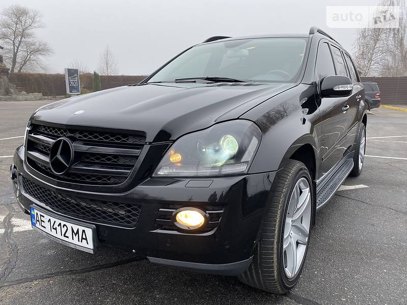Позашляховик / Кросовер Mercedes-Benz GL-Class 2007 в 