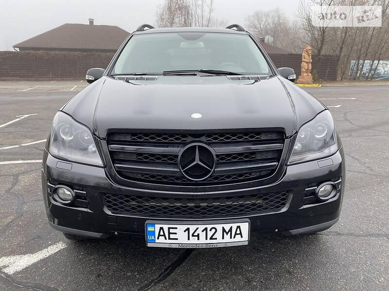 Внедорожник / Кроссовер Mercedes-Benz GL-Class 2007 в Днепре