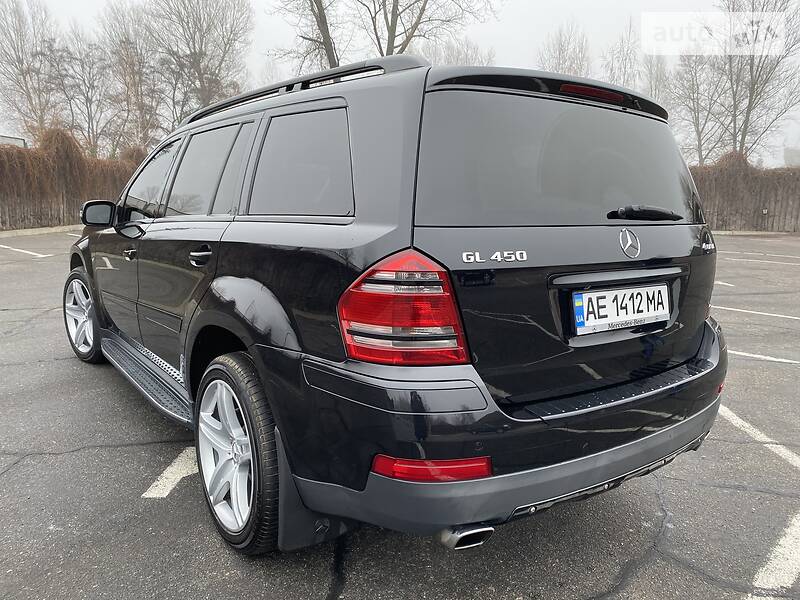 Внедорожник / Кроссовер Mercedes-Benz GL-Class 2007 в Днепре