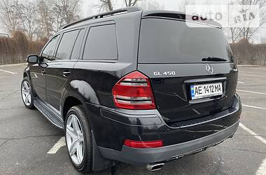 Позашляховик / Кросовер Mercedes-Benz GL-Class 2007 в 