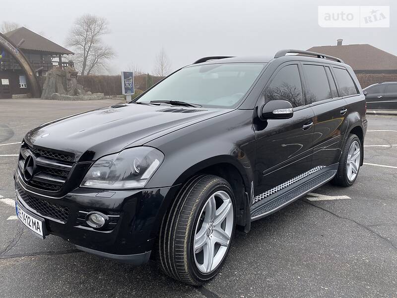 Внедорожник / Кроссовер Mercedes-Benz GL-Class 2007 в Днепре
