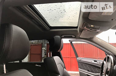 Позашляховик / Кросовер Mercedes-Benz GL-Class 2013 в 