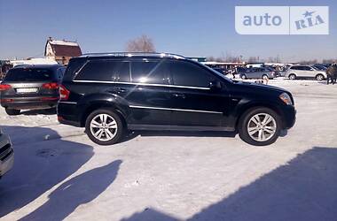 Позашляховик / Кросовер Mercedes-Benz GL-Class 2010 в 