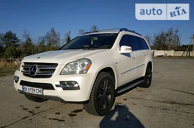 Позашляховик / Кросовер Mercedes-Benz GL-Class 2011 в 