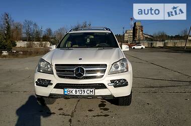 Позашляховик / Кросовер Mercedes-Benz GL-Class 2011 в 