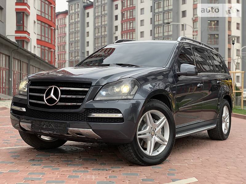Позашляховик / Кросовер Mercedes-Benz GL-Class 2012 в Івано-Франківську фото 4 Позашляховик / Кросовер Mercedes-Benz GL-Class 2012 в Івано-Франківську