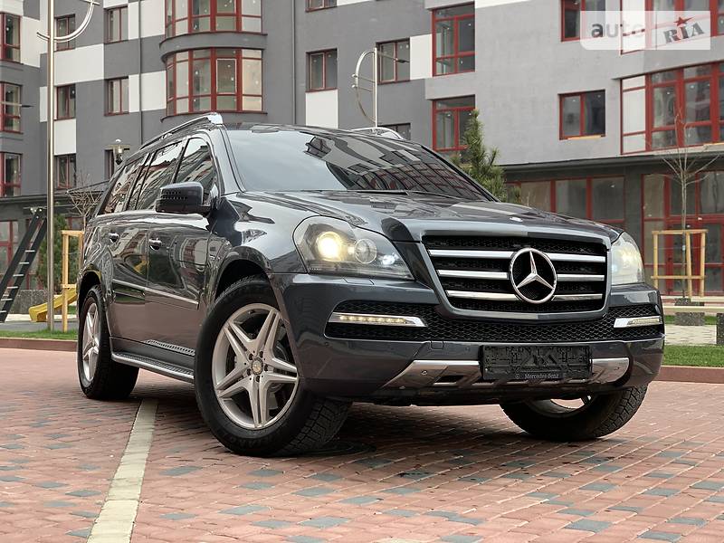 Позашляховик / Кросовер Mercedes-Benz GL-Class 2012 в Івано-Франківську фото 9 Позашляховик / Кросовер Mercedes-Benz GL-Class 2012 в Івано-Франківську