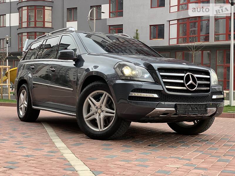 Позашляховик / Кросовер Mercedes-Benz GL-Class 2012 в Івано-Франківську фото 13 Позашляховик / Кросовер Mercedes-Benz GL-Class 2012 в Івано-Франківську