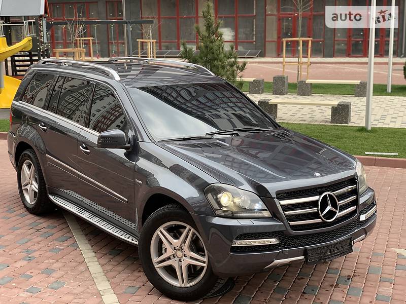 Позашляховик / Кросовер Mercedes-Benz GL-Class 2012 в Івано-Франківську фото 15 Позашляховик / Кросовер Mercedes-Benz GL-Class 2012 в Івано-Франківську