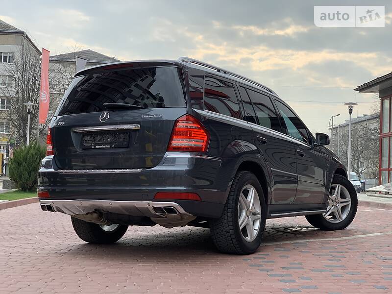 Позашляховик / Кросовер Mercedes-Benz GL-Class 2012 в Івано-Франківську фото 19 Позашляховик / Кросовер Mercedes-Benz GL-Class 2012 в Івано-Франківську