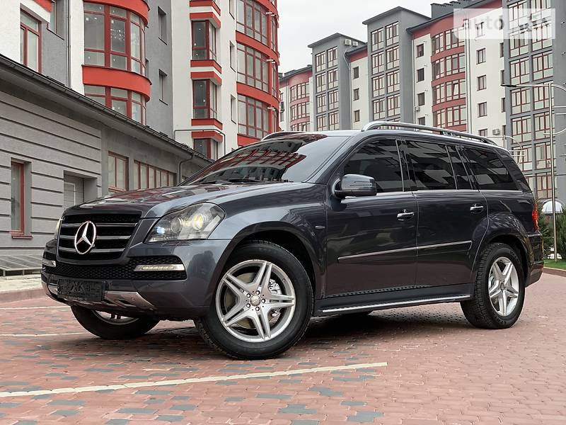 Позашляховик / Кросовер Mercedes-Benz GL-Class 2012 в Івано-Франківську фото 23 Позашляховик / Кросовер Mercedes-Benz GL-Class 2012 в Івано-Франківську