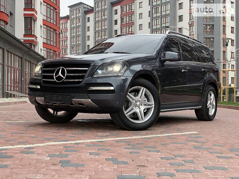 Позашляховик / Кросовер Mercedes-Benz GL-Class 2012 в Івано-Франківську фото 27 Позашляховик / Кросовер Mercedes-Benz GL-Class 2012 в Івано-Франківську