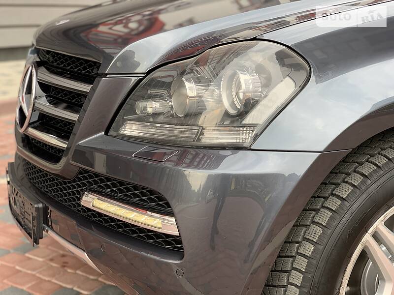Позашляховик / Кросовер Mercedes-Benz GL-Class 2012 в Івано-Франківську фото 30 Позашляховик / Кросовер Mercedes-Benz GL-Class 2012 в Івано-Франківську