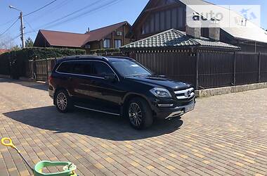 Внедорожник / Кроссовер Mercedes-Benz GL-Class 2014 в Одессе