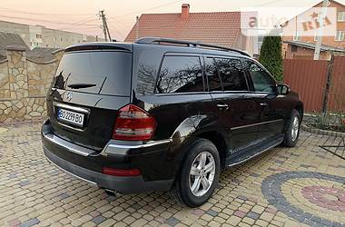 Внедорожник / Кроссовер Mercedes-Benz GL-Class 2007 в Бережанах