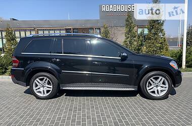 Позашляховик / Кросовер Mercedes-Benz GL-Class 2008 в 